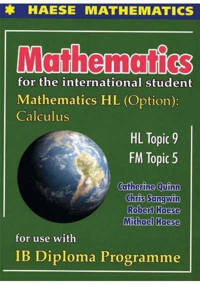 Mathematics For The International Student Hl Option C Haese Yay