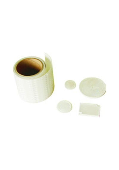 Ø84mm Ortadan Delikli Ø8mm Montaj Delikli Reflektö 2'li Paket