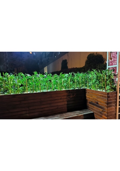 Rüzgar Yapay Çiçekçilik 50 Cm 20 Adet Bambu Yeşil