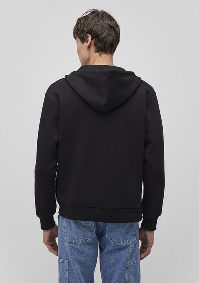 Mavi Logo Siyah Erkek Sweatshirt M0611715-900 Siyah