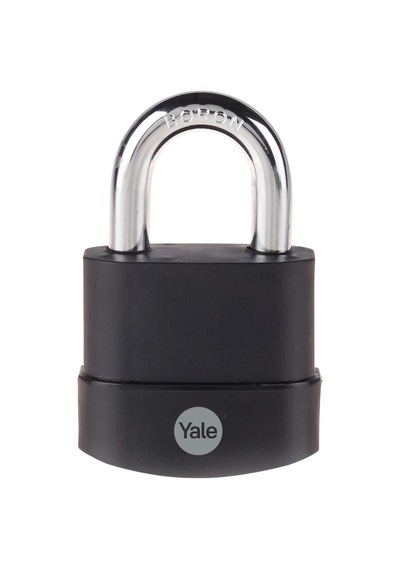 Yale Y227b/55/126/1-55mm Protector Zor Hava Şartlarına Dayanıklı Asma Kilit - Maksimum Koruma - Boron Halka - Çift Kilitleme - 3 Anahtar