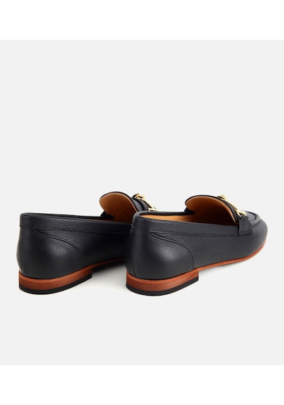 Hotiç Kadın Deri Siyah Yumuşak Dokulu Tokalı Klasik Loafer 01ayh319080a100 01ayh319080a100 Siyah