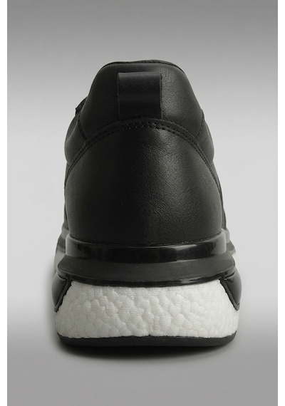 Prestige Walk Erkek Siyah Hakiki Deri Lüks Tasarım Rahat Taban Klasik Casual Sneaker Ayakkabı Prestige Walk Erkek Siyah Hakiki Deri Lüks Tasarım Rahat Taban Klasik Casual Sneaker Ayakkabı