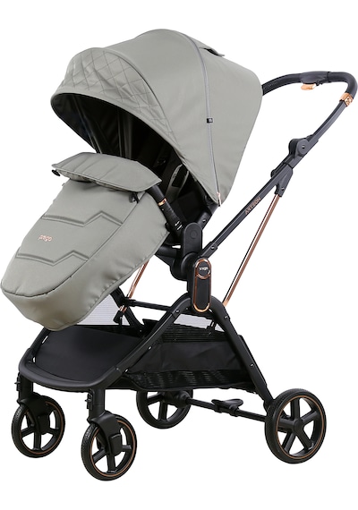 Prego Arteon Travel Sistem Bebek Arabası Yeşil