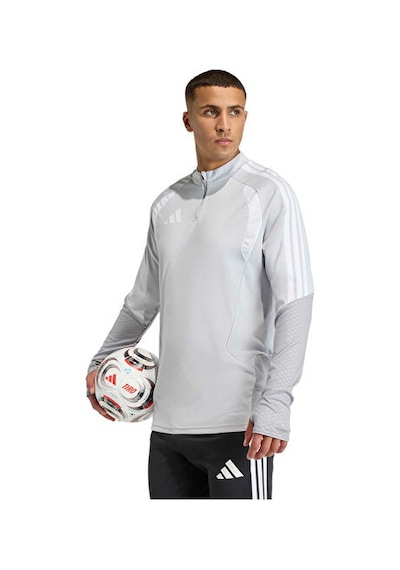 Adidas Tiro26c Top Erkek Futbol Uzun Kollu Antrenman Tişörtü Ka7556 Gri Gri