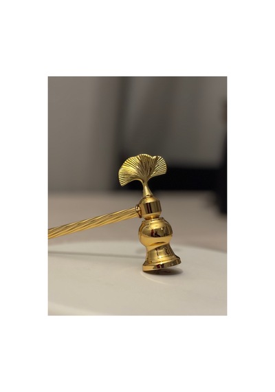 Dekoratif Figürlü Gold Mum Söndürücü Obje Çok Renkli - 805652324 Çok Renkli