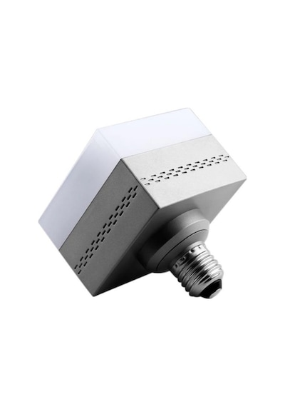 Zmr 30w Kare Led Ampul Gri 6500k Beyaz Işık Jumbo Torch Lamba