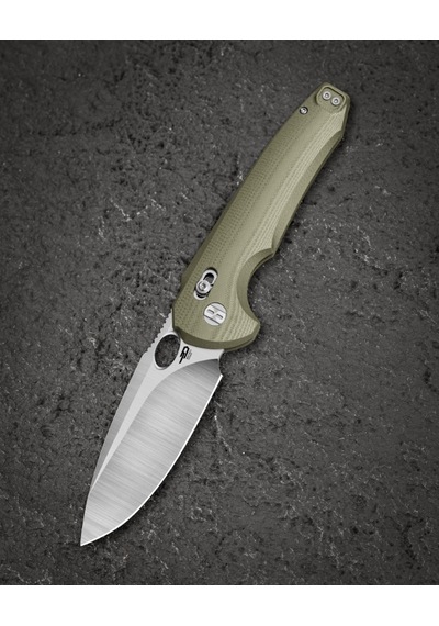 Bestech Noctar G10 Sap 14c28n Çelik Kamp Çakı Bg66b Kum