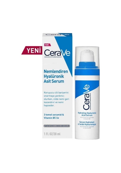 Cerave Nemlendiren Hyalüronik Asit Serum 30 ML