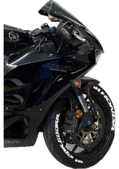 Honda Cbr600rr + Bayrak Lastik Yazısı Lastik Sticker 15-21 İnç