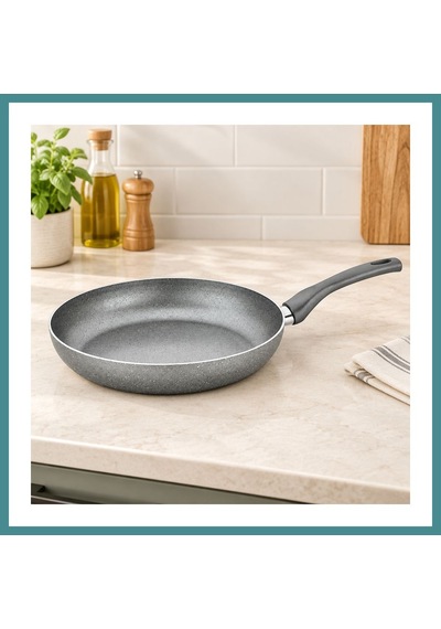 Trendexa Granit Tava 22 Cm Tek Saplı Mac
