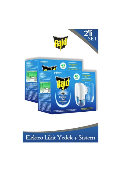 Elektrolikit Sistem 45 Gece 27 Ml X 2 Adet