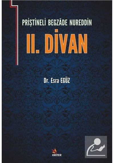 Mercankitap Priştineli Begzade Nureddin Iı. Divan / Esra Egüz