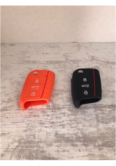 2 Adet Leon Golf Ateca Polo Silikon Anahtar Kılıfı