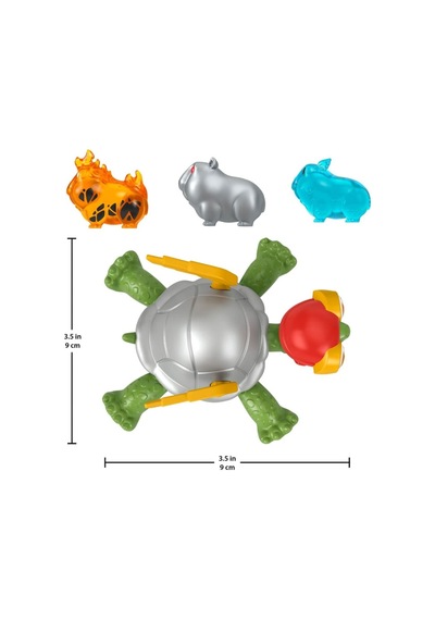 Imaginext DC League of Super Pets Aksiyon Figürleri HGL08-HGL11