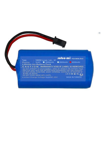 Eufy Robovac 11s Batarya 3200mah