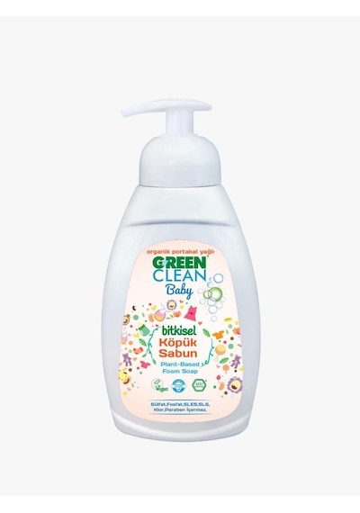 U Green Clean Köpük Sabun 450 Ml