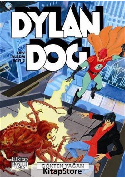 Dylan Dog Dev Albüm 2 / Gökten Yağan / Tito Faraci