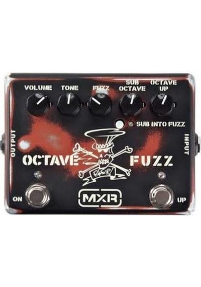 MXR SF01 Slash Octave Fuzz Pedalı