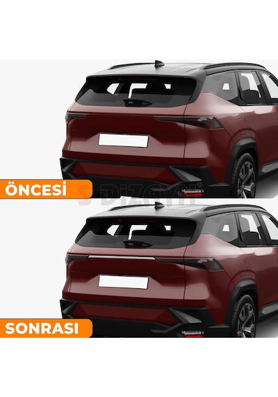 S-dizayn Renault Boreal Krom Bagaj Çıtası 2025 Üzeri A+ Kalite