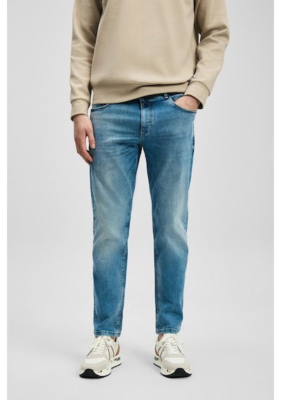 Lufian Derek Smart Jean Erkek Pantolon Slim Fit Açık Mavi Açık Mavi 111200229100320