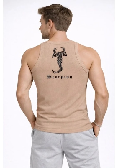 Zenna Tarz Erkek Spor Fitilli Atlet 2li Set Kahverengi Ve Beyaz Slim Fit Kaşkorse Arka Baskılı Spor Atlet Çok Renkli Zenna Tarz Erkek Spor Fitilli Atlet 2li Set Kahverengi Ve Beyaz Slim Fit Kaşkorse Arka Baskılı Spor Atlet Çok Renkli