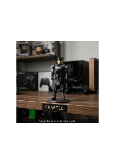 Ghost Of Tsushima Jin Sakai Samuray 13 Cm 3d Figür Biblo Hediyelik Eşya
