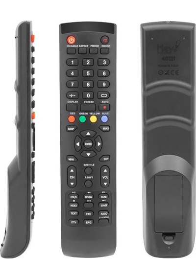 Profilo Uyumlu - Sanyo - Blaupun- Awox Lcd Led Tv Kumanda