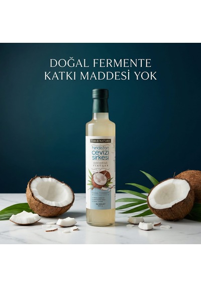 Tabib Natura Hindistan Cevizi Sirkesi 500 ML