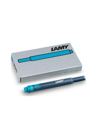 Lamy Kartuş Dolma Kalem Kartuşu Turkuaz 5'li T10T