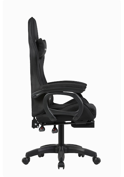 Fashcolle Dynamic Air Kumaş Black Masajlı Oyuncu Koltuğu