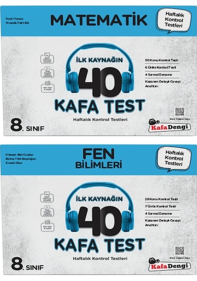 Lgs 8. Sınıf Çöz Bitir Yaprak Test Matematik Ve Fen Bilimleri