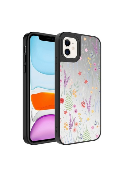 Apple iPhone 11 İle Uyumlu Kılıf Dallar Kapak Dayanıklı Darbe Karşıtı Koruyucu Tasarım Apple iPhone 11, Dallar Sku: Zeusb0c6ts8qym