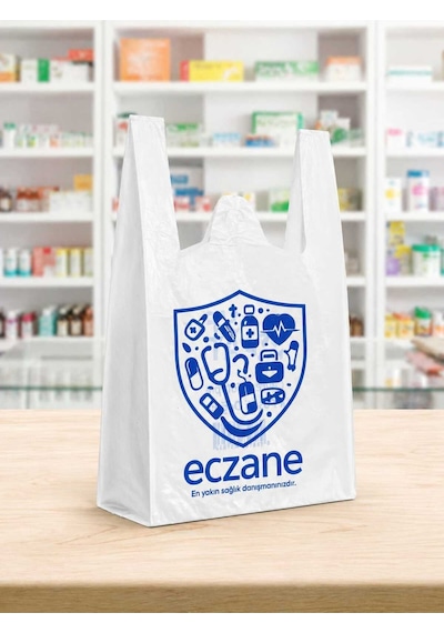 Eczane Poşeti Atlet Karma Paket