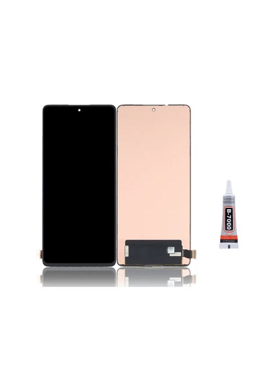 Xiaomi Mi 12t Oled Ekran Lcd Dokunmatik B7000 15ml Yapıştırıcı İle Beraber Yc