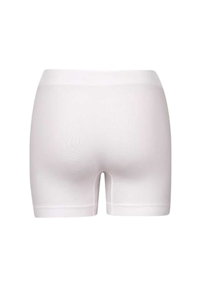 Uniquetrenders Erkek Dikişsiz/seamless Nefes Alabilen Boxer Beyaz