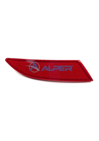 Alper 579077 Arka Tampon Reflektörü Sağ Ford Focus 12 Bm51 515b0 Ae-1763039 -