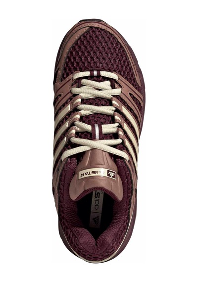 Adidas Adistar Control 5 Kadın Bordo Koşu Ayakkabısı Kj2307