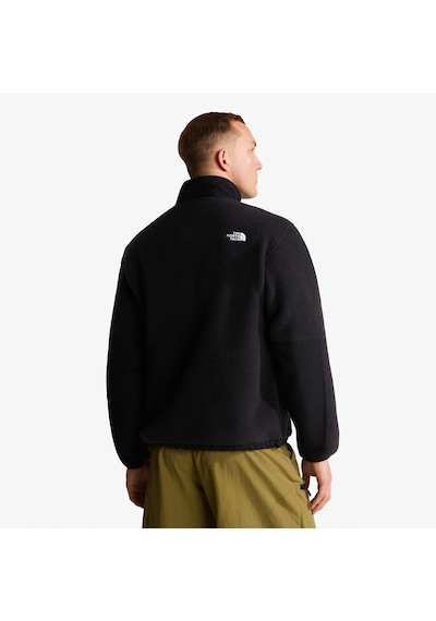 The North Face Yumiori Off-peak 1/2 Fermuarlı Erkek Siyah Polar Nf0a8fkpjk31 2800282