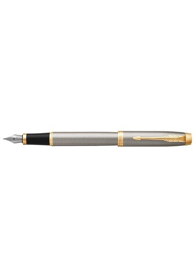 Parker Im Dolma Kalem Brushed Metal Gt 1931656 Krom
