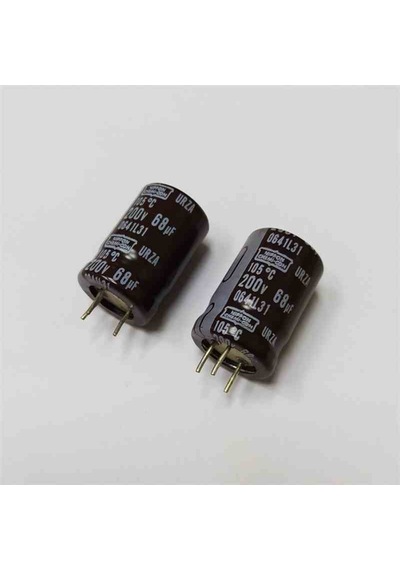 Erza201vgs68rmt29m 68mf 200v 18x30 105 Nıppon Elko Kondansatör 20 Adet