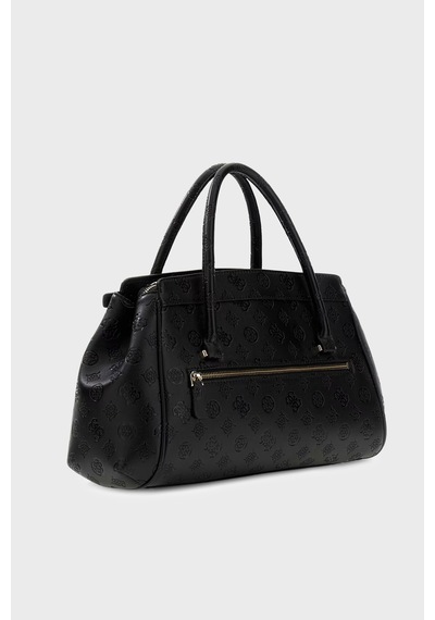 Guess Diana Logolu Çıkarılabilir Askılı Çanta Hwpd9727060 Bayan Çanta Hwpd97 27060 Blo Siyah
