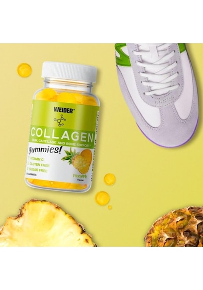 Weıder Collagen Kolajen 50 Gummies