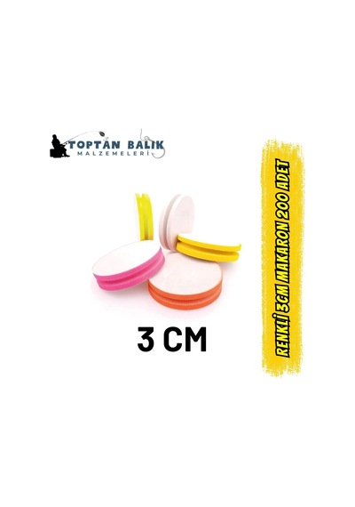Takım Sarma Süngeri - 30mm Makaron Tipi