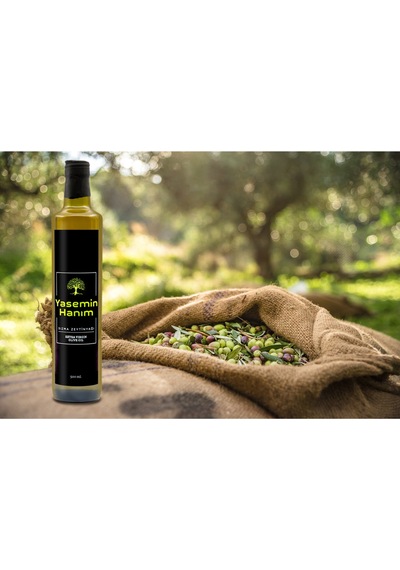 Olgun Hasat Sızma Zeytinyağı 500ml.