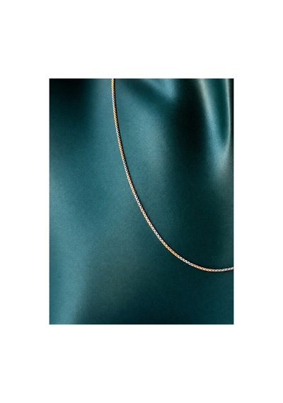 Sertifikalı 316l Çelik Premium Çift Renk Rose Gold & Beyaz Altın Kaplama İnce Gurmet Zincir Kadın