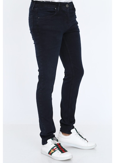 Digital Jeans Örme Hamur Kumaş Dar Kesim Slim Fit Erkek Ko Lacivert Açık Gri Digital Jeans Örme Hamur Kumaş Dar Kesim Slim Fit Erkek Ko Lacivert Açık Gri