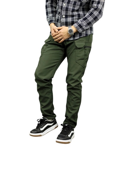 Rlt Relax Time Erkek Softshell Kışlık Taktik/outdoor Pantolon Haki