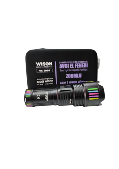 Wıson Ws-1010 Profesyonel Avcı El Feneri