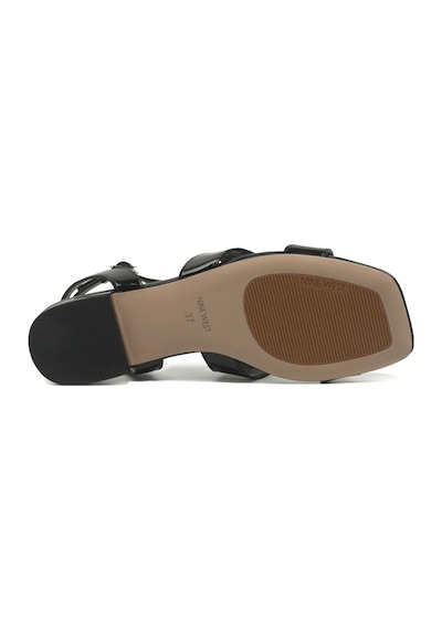 Nine West Etrın 6fx Siyah Kadın Düz Sandalet 000000000102052439 Siyah